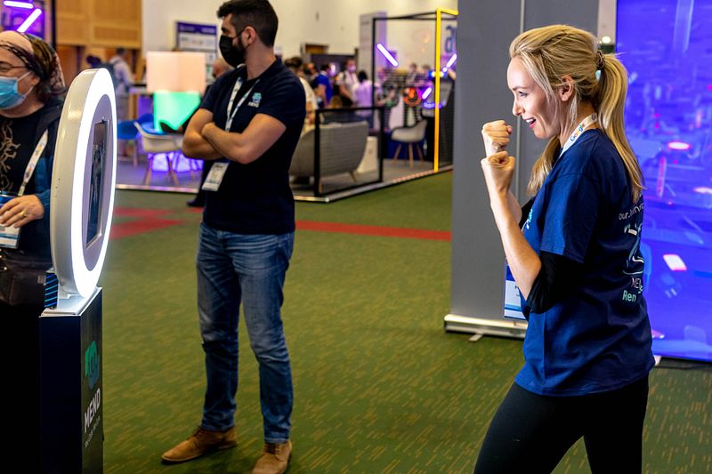 Digital Marketing Booth - Premium