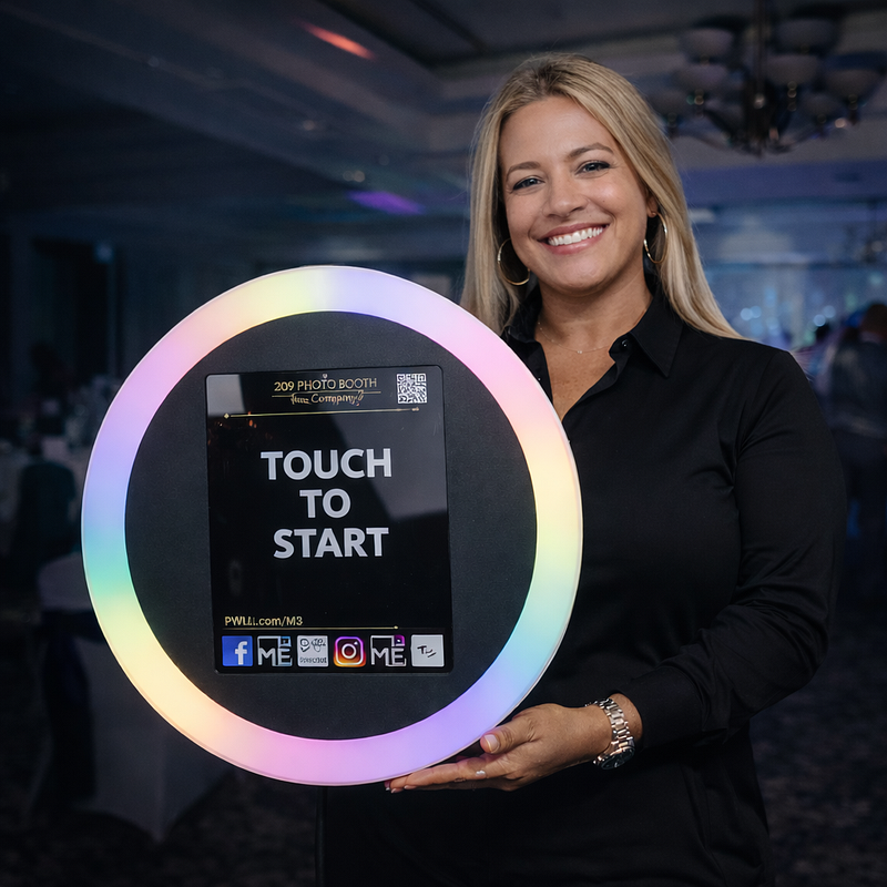 Roaming Photo Booth Experience