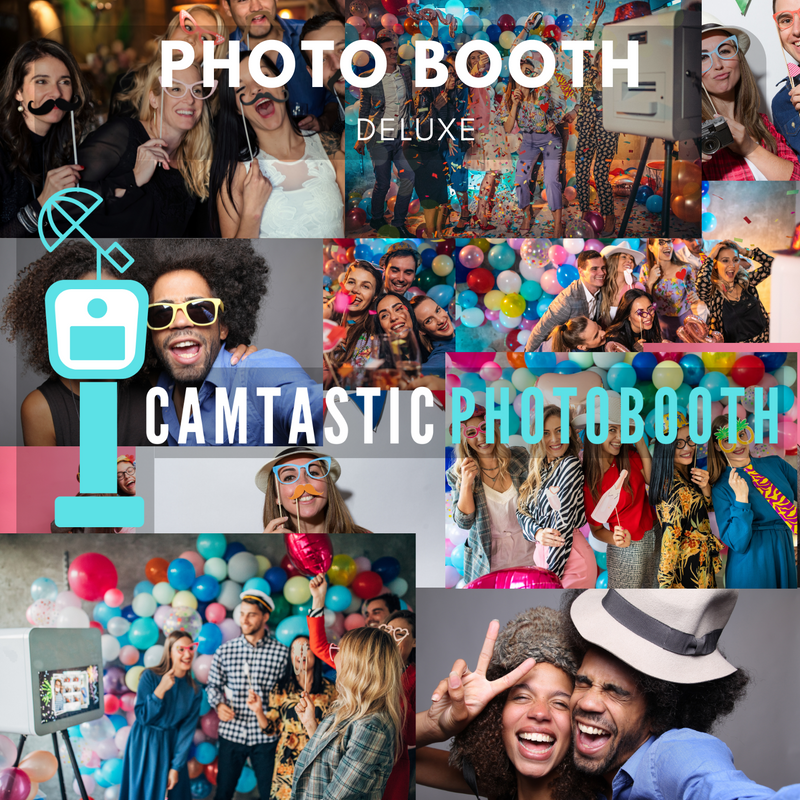 Photo Booth Deluxe Package