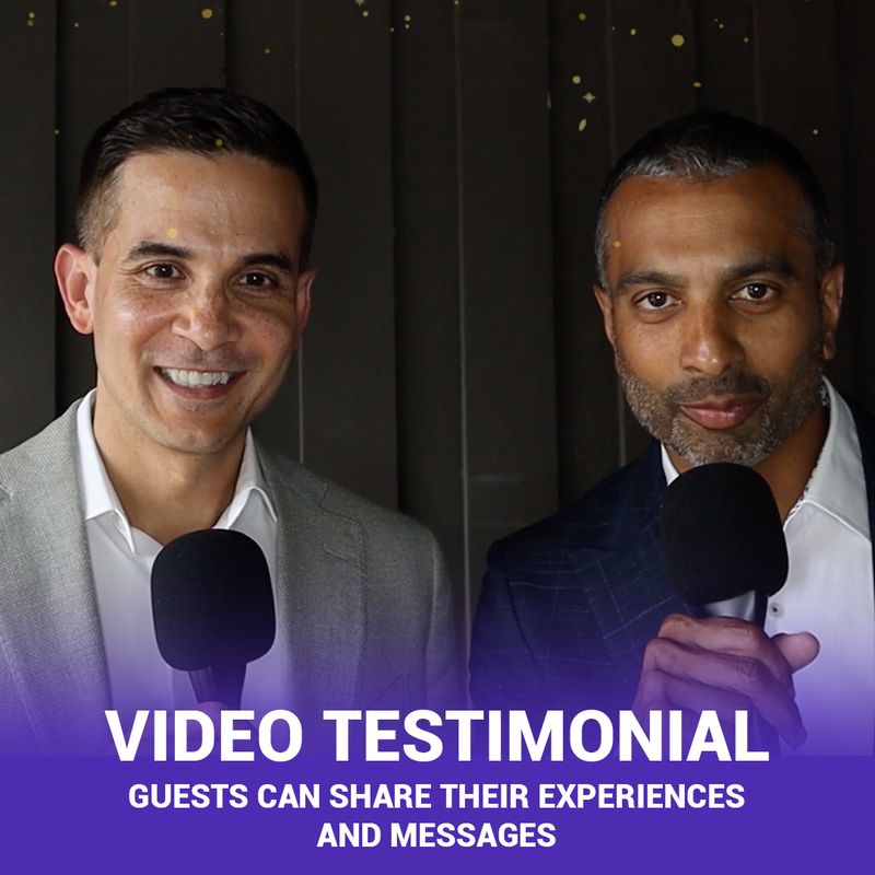 Video Testimonial Booth