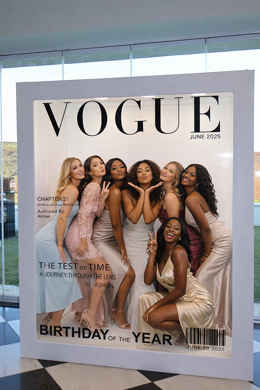 Editorial Cover Experience (Magazine Photo Booth Box ONLY)