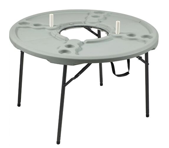 60" Crawfish Boil Table