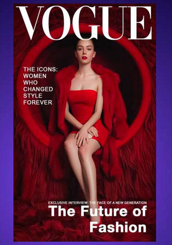 AI MAGAZINE COVER PHOTO BOOTH