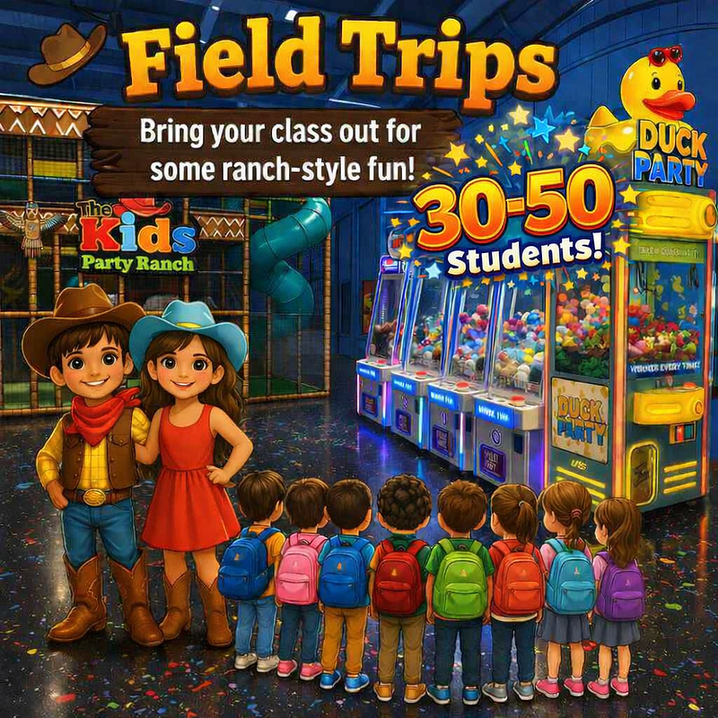 Play + Lunch Field Trip (30–50 Students)
