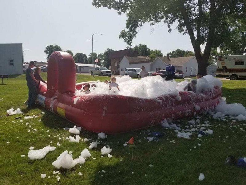 2 Hour Foam Party 100 + People  $599.00