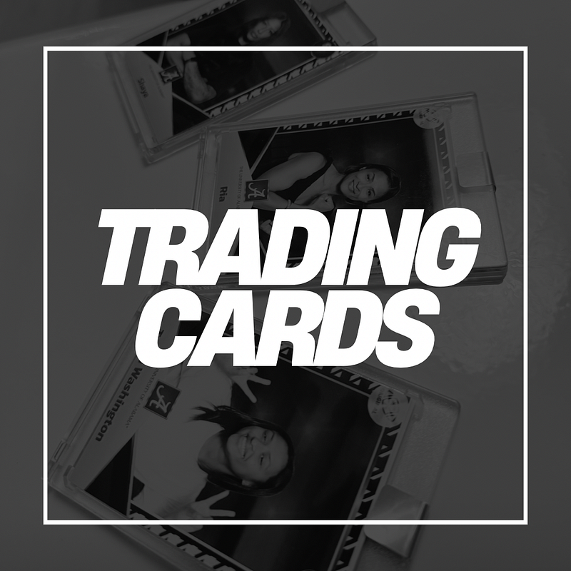 Trading Card Photo Booth Experience