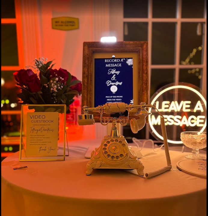 Video Audio Guest Book Experience