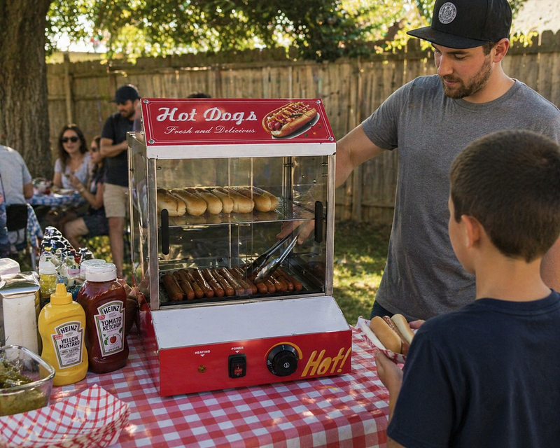 Hot Dog warmer
