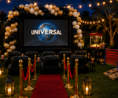 🌴 Ultimate Backyard Cinema
