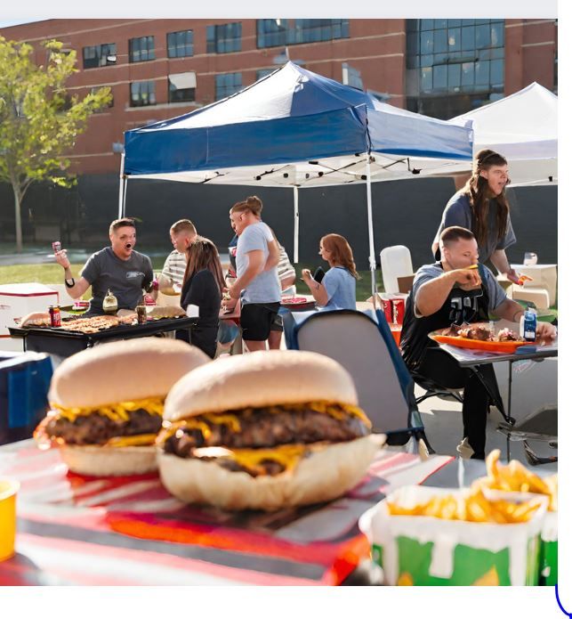 The BK BBQ Party