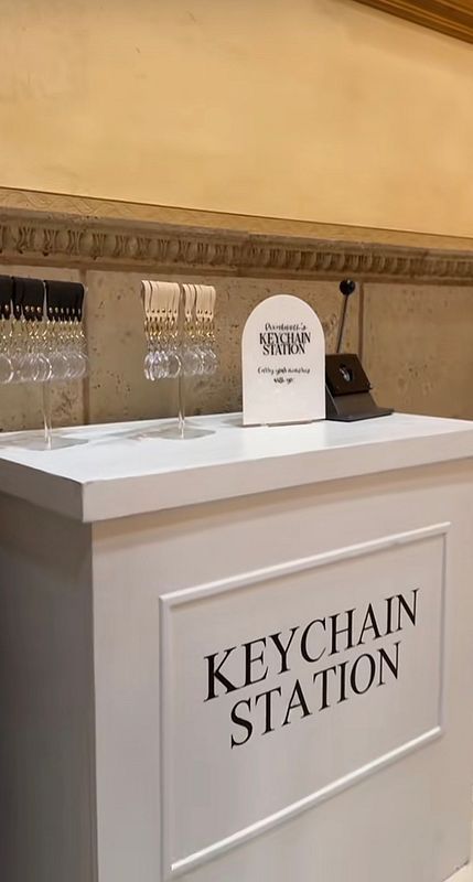 On-Site Photo keychain Printing