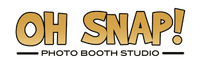 Oh Snap! Photo Booth Studio Logo
