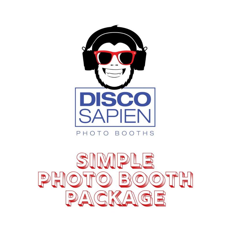 Simple Photo Booth Package