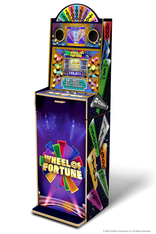 Wheel of Fortune Digital Slot Machine