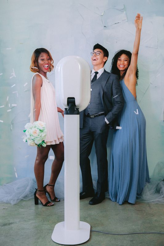 Open Concept Photo Booth Services