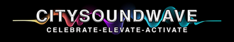 CitySoundWave Logo
