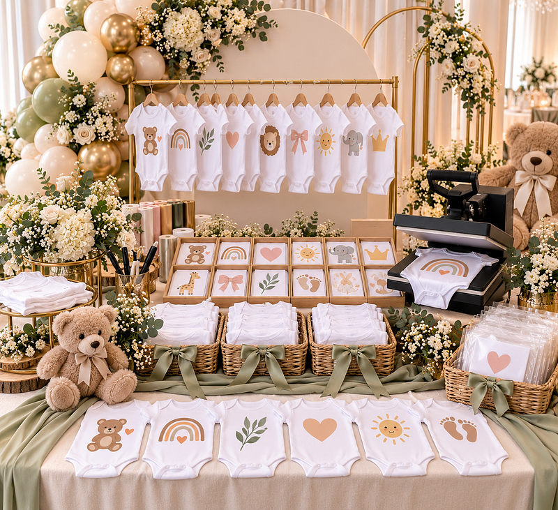 ✨ Baby's First Closet Luxe Bar