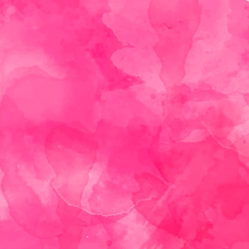 Pink Watercolor - Printed Tension Fabric