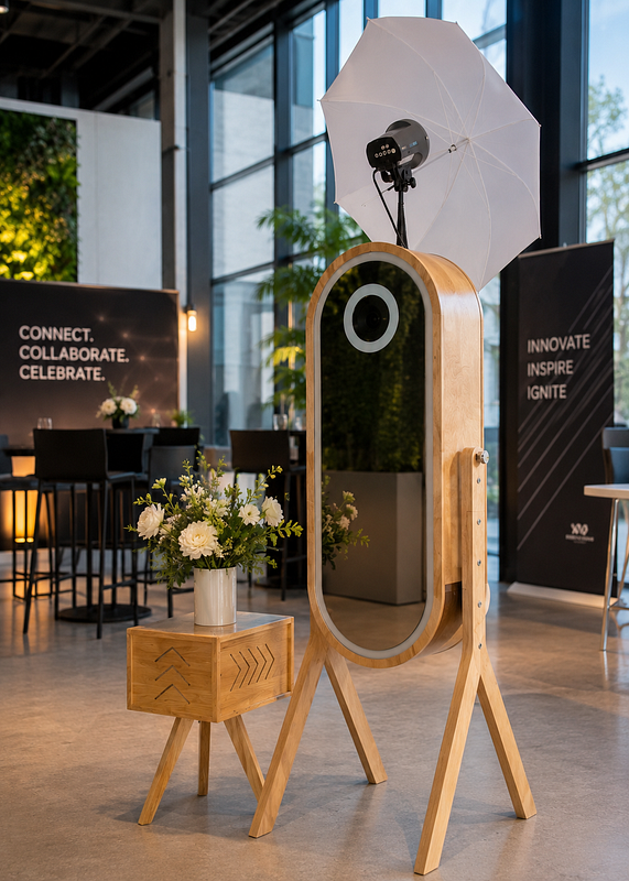 Signature Interactive Mirror Print Booth 