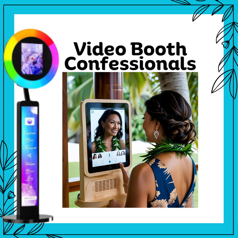 Video Confessional Booth
