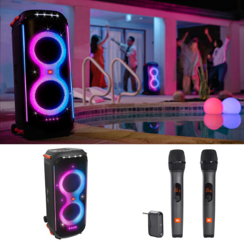 PA + DJ Speakers