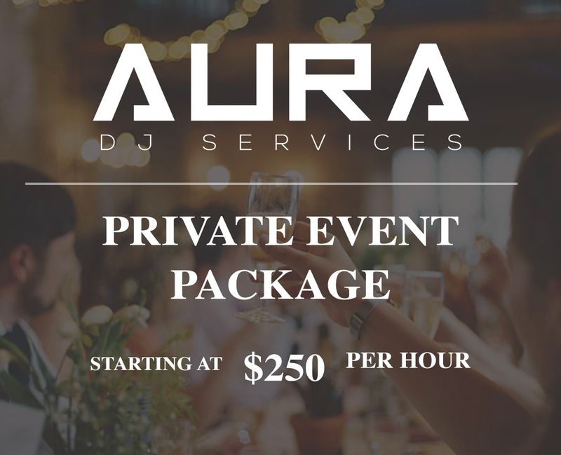 Private Event DJ Package
