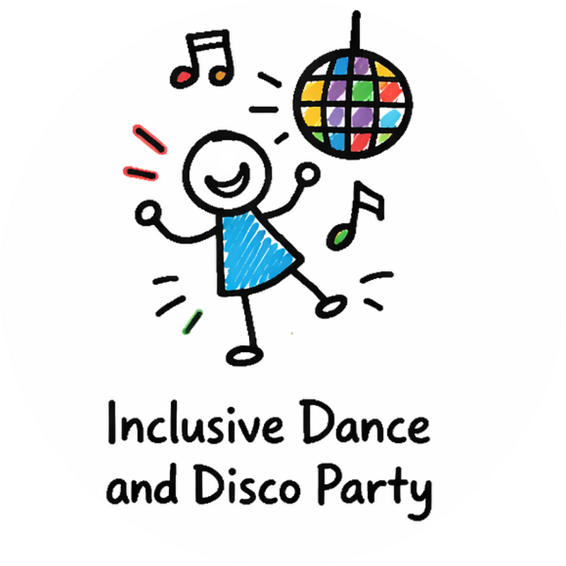 Inclusive Dance & Disco Party
