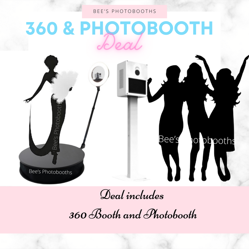 360 & PhotoBooth Combo Deal