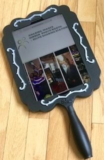 Handheld Selfie Mirror with any Mirror or Aura Package  