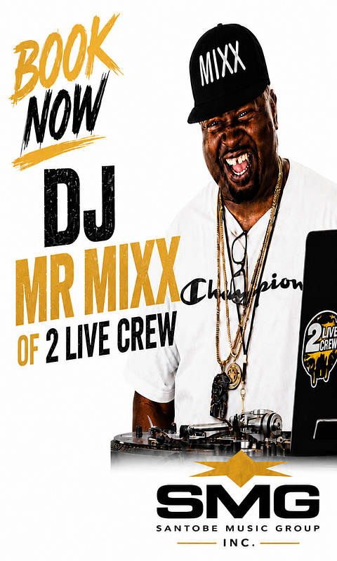 DJ MR MIXX
