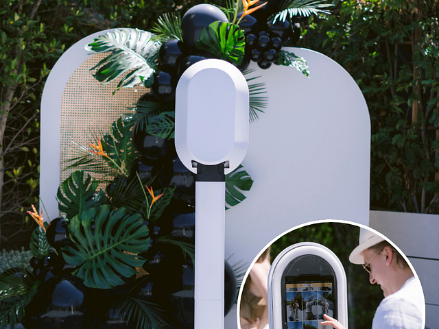 Nixie Photo Booth booth