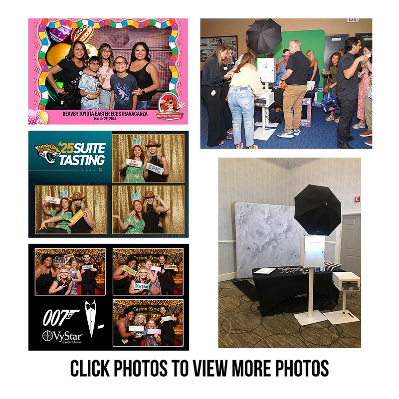 Corporate Photo Booth Package (with 4x6 inch prints)