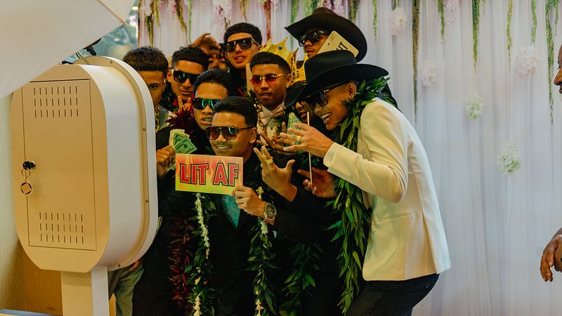 Premium Experience Photo Booth!