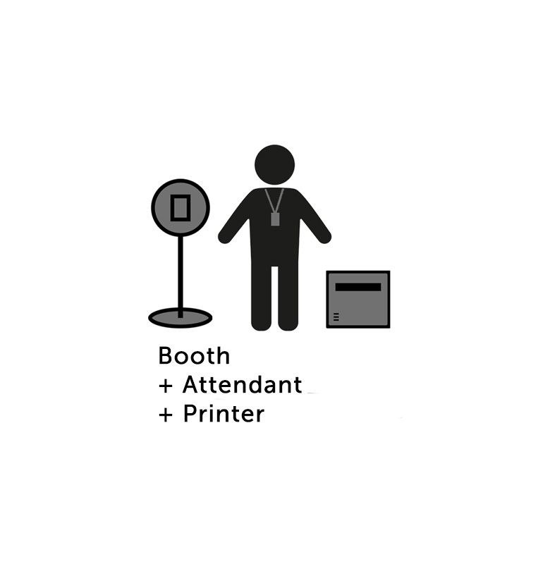 Casual Photobooth - Includes prints on the day