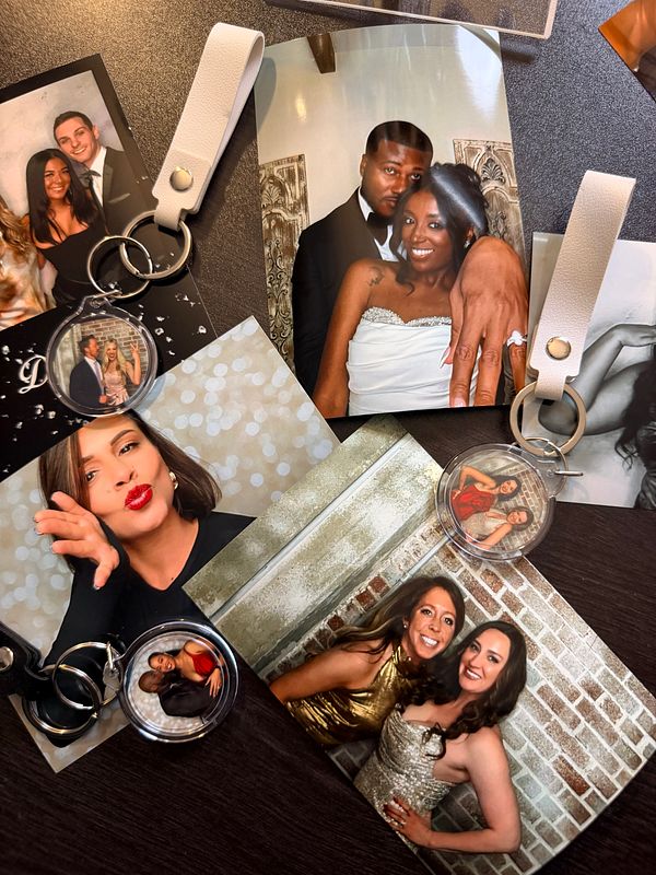 The Luxe Whimsy -Custom Photo Keychains Experience