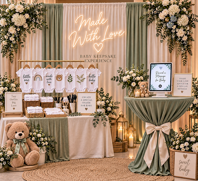🍼 Made With Love Baby Keepsake Experience