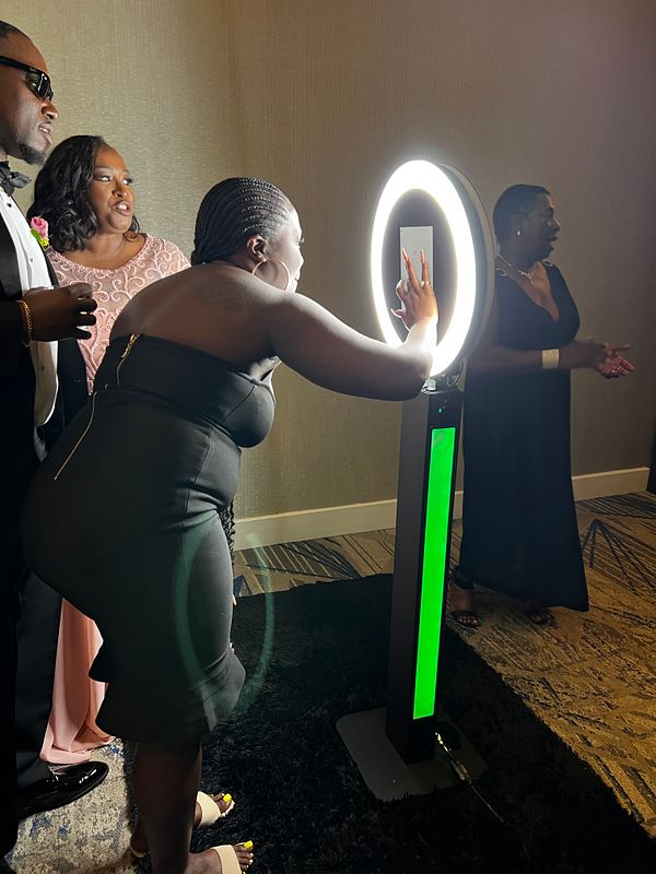 Social Booth Experience