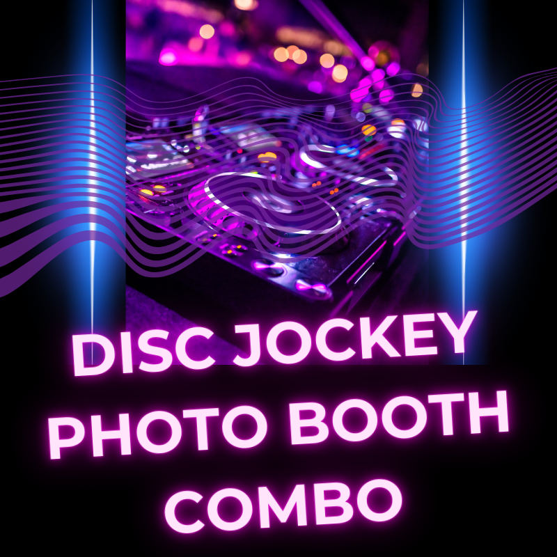 DJ PHOTO BOOTH COMBINATION 