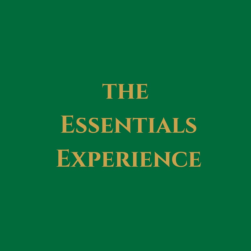 The Essential Experience