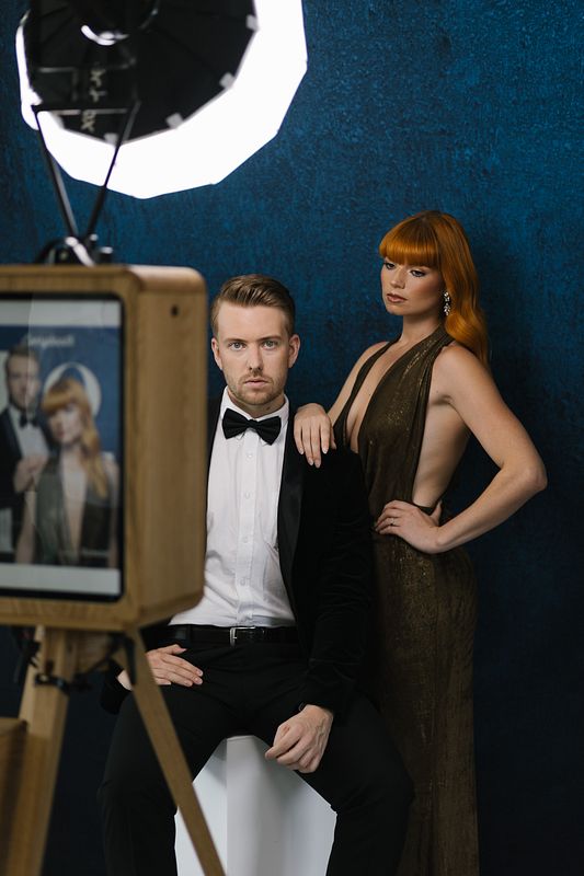 The Icon Vintage Inspired DSLR Photo Booth