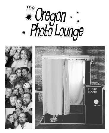The Photo Lounge -  A Closed Curtain Photo Booth Experience
