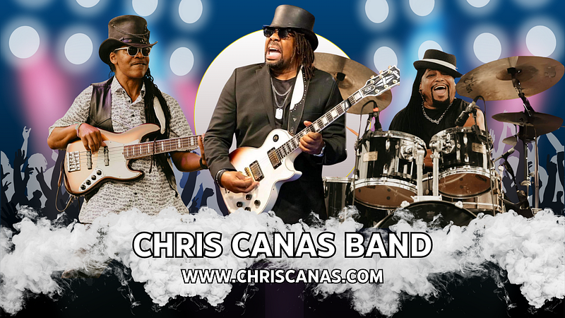 🎸 Chris Canas Band Experience