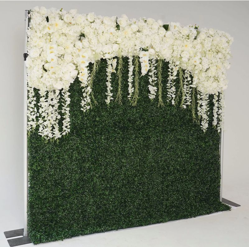 Ivory Garden - Luxe Flower Wall Rental