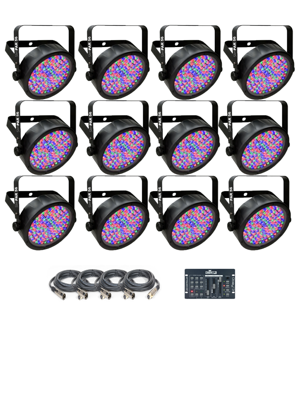 Lighting Bundle- Wireless Up-lights