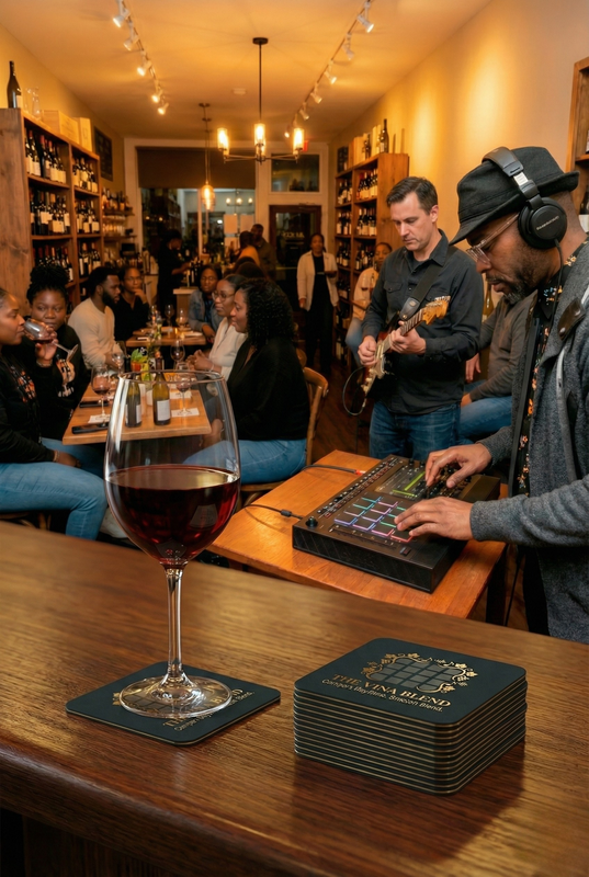 The Vina Blend: Complex Rhythms. Smooth Finish