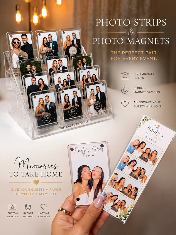 PHOTO MAGNET EXPERIENCE