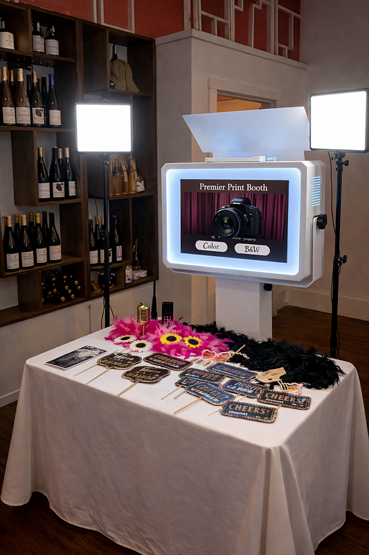 Premier Print Booth 