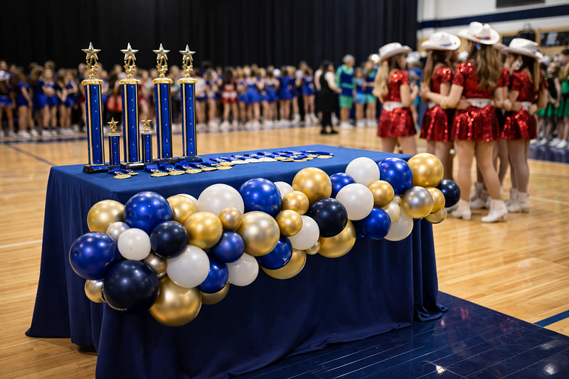 Balloon Mini Garland (4–8 ft)