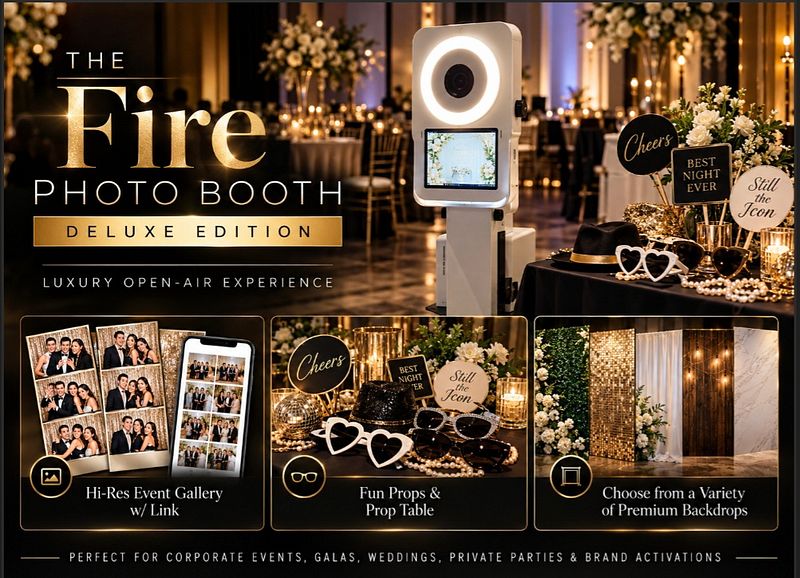 2026 Special : Fire Booth Deluxe