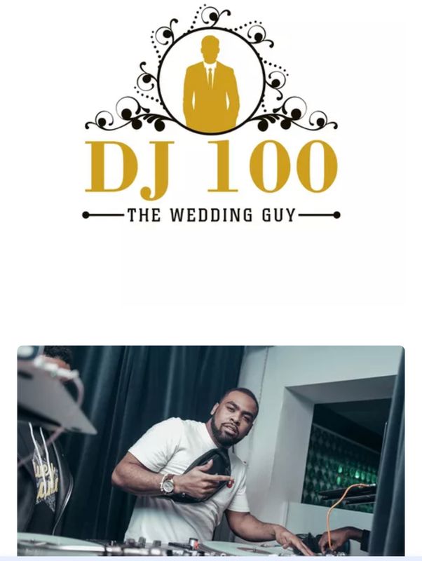 DJ (Music) Services - Party with DJ 100